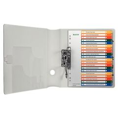 Leitz 12960000 Tab-Register Numerischer Registerindex Polypropylen (PP) Mehrfarbig