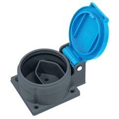 Steffen 13 6282 13 Steckdose T13 Blau, Grau