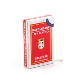 AGM Dal Negro – Sujets napolitains Spielkarten 42 Stück(e)
