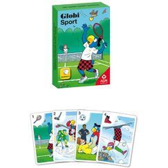 AGM Quartett Globi Sport