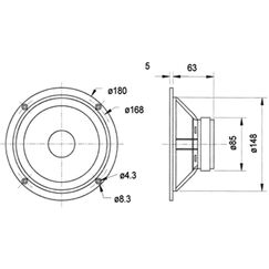 Visaton VS-AL170