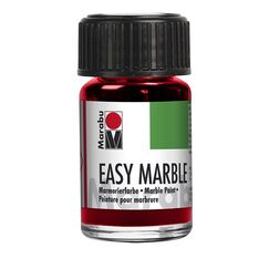 Marabu Marmorierfarbe Easy Marble 031 Kirschrot, 15 ml, 1 Stk