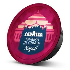 Lavazza Riviera die Chiaia Kaffeekapsel Dunkle Röstung 100 Stück(e)