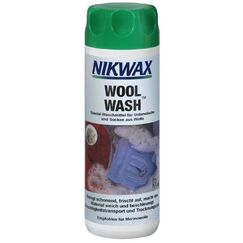 Nikwax Wool Wash Maschinenwäsche Unterlegscheibe 300 ml