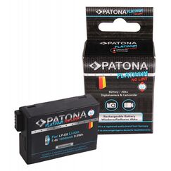 PATONA 1310 Kamera-/Camcorder-Akku Lithium-Ion (Li-Ion) 1300 mAh