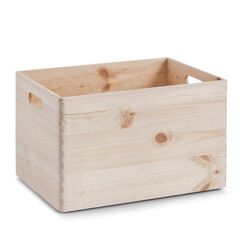 Zeller Present 13143 Aufbewahrungsbox Rechteckig Pinienwald Natürlich/Natur