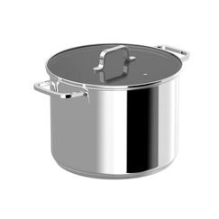 BergHOFF 1315081 Kochtopf 10 l Edelstahl