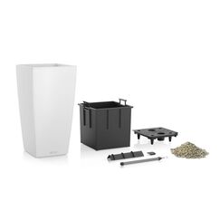 LECHUZA Cubico Color 22 Drinnen Topfpflanzer Freistehend Polypropylen (PP) Grau