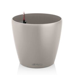 LECHUZA CLASSICO Color 21 Drinnen Topfpflanzer Freistehend Recycelbarer Kunststoff Braun, Sand