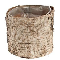 Opiflor Crusty Draußen Topfpflanzer Freistehend Holz Natürlich/Natur