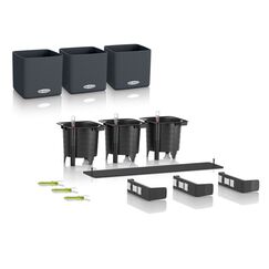 LECHUZA Green Wall Home Kit Drinnen Topfpflanzer Wand-montiert Polypropylen (PP) Weiß
