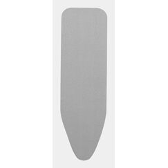 Brabantia 134104 Bügelbrettbezug Bügelbrettabdeckung Baumwolle Grau