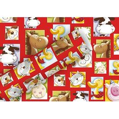 Braun + Company 1350-24430 Geschenkverpackung Geschenkpapier Papier