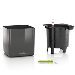 LECHUZA CUBE Drinnen Topfpflanzer Freistehend Polypropylen (PP) Weiß, Farbe: Weiß