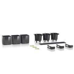 LECHUZA Green Wall Home Kit Glossy Drinnen Topfpflanzer Wand-montiert Polypropylen (PP) Rot