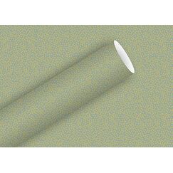 Braun + Company Minidots salbei Geschenkpapier 2mx70cm