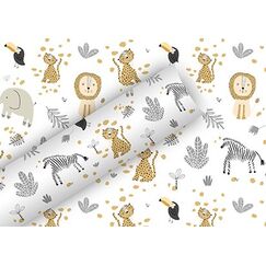 Braun + Company Geschenkpapier 2mx70cm, Little Ones