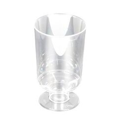 Webstar 13531 Weinglas 100 ml Universelles Weinglas