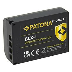PATONA PROTECT Battery f. Olympus BLX-1 OM-1