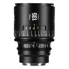 7Artisans INFINTE 135mm T2.4, PL MILC Kinoobjektiv Schwarz, Farbe: Schwarz