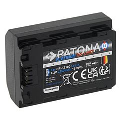 PATONA 1360 Kamera-/Camcorder-Akku Lithium-Ion (Li-Ion) 2250 mAh