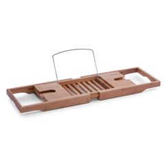 Zeller Present 13606 Wandregal für Badezimmer Holz