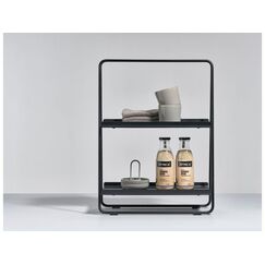 Zone Denmark A-Table Freistehend Metall Schwarz