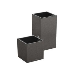 LECHUZA CANTO Stone 30 LED low Schwarz 1 Stück(e)