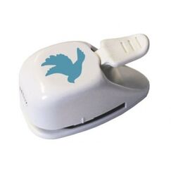 Artoz 137603-137 Handarbeitsstempel Form Handwerksstanze Weiß