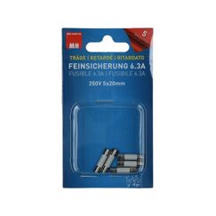Max Hauri AG 137639 Schmelzsicherung Standard 6,3 A 5 Stück(e)