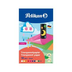 Pelikan 137943 Kunstdruckpapier Kunstpapier 10 Blätter