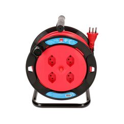 Max Hauri AG Cable reel with 4x sockets type 13