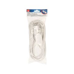 Max Hauri AG 139984 Stromkabel Weiß 5 m T12 T13