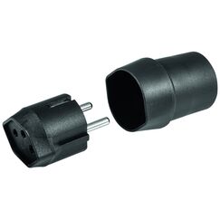 Steffen 14 9569 Netzstecker-Adapter T12 Typ F Schwarz