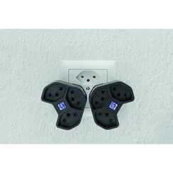 Steffen 14 97 1001 Elektrischer Netzstecker Typ C Schwarz
