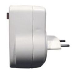 Steffen 14 9715 Netzstecker-Adapter Typ J (CH) Weiß