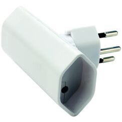 Steffen 14 9733 1 Netzstecker-Adapter T13 Weiß