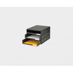 Styro 14-8051.90 Schreibtischablage Polystyrol Schwarz