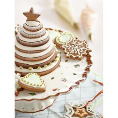 Villeroy & Boch Toy's Delight Porzellan Mehrfarbig Rund Kuchenplatte