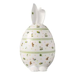 Villeroy & Boch 1486764500 Dekorative Schüssel Weiß, Grün Porzellan
