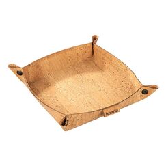 Kolma 14.502.02 Schreibtischablage Kork Braun
