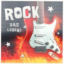Depesche 3D Musikkarten, Motiv: 025, Song: Jumpin' Jack Flash