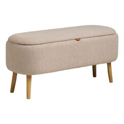 House Nordic Sitzbank Harlow, Beige Innenbank