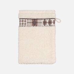Frottana 140688690-020015-017 Waschlappen & -handschuh Elfenbein Baumwolle