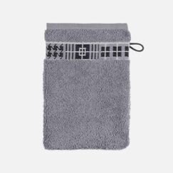 Frottana 140688690-020015-845 Waschlappen & -handschuh Granit Baumwolle