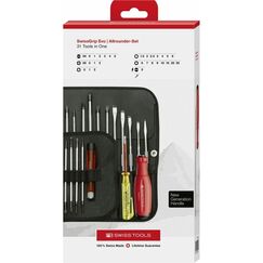 PB Swiss Tools PB 38515.CBB Handschraubendreher Set Gerader Schraubendreher