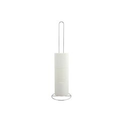 MSV 141331 Toilettenrollenhalter Bodenstehend Grau, Beige