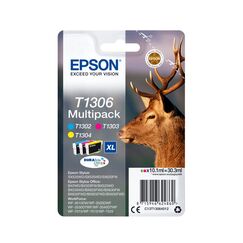 Epson Stag T1302 Hirsch DURABrite Ultra Single Cyan Tinte