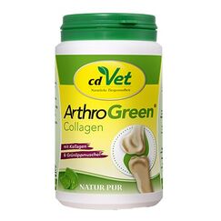 cdVet ArthroGreen 1420 Pflanzliches Ergänzungsmittel für Haustiere Universal Puder