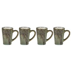 Villa Collection 14215 Tasse Grün Espresso 4 Stück(e)